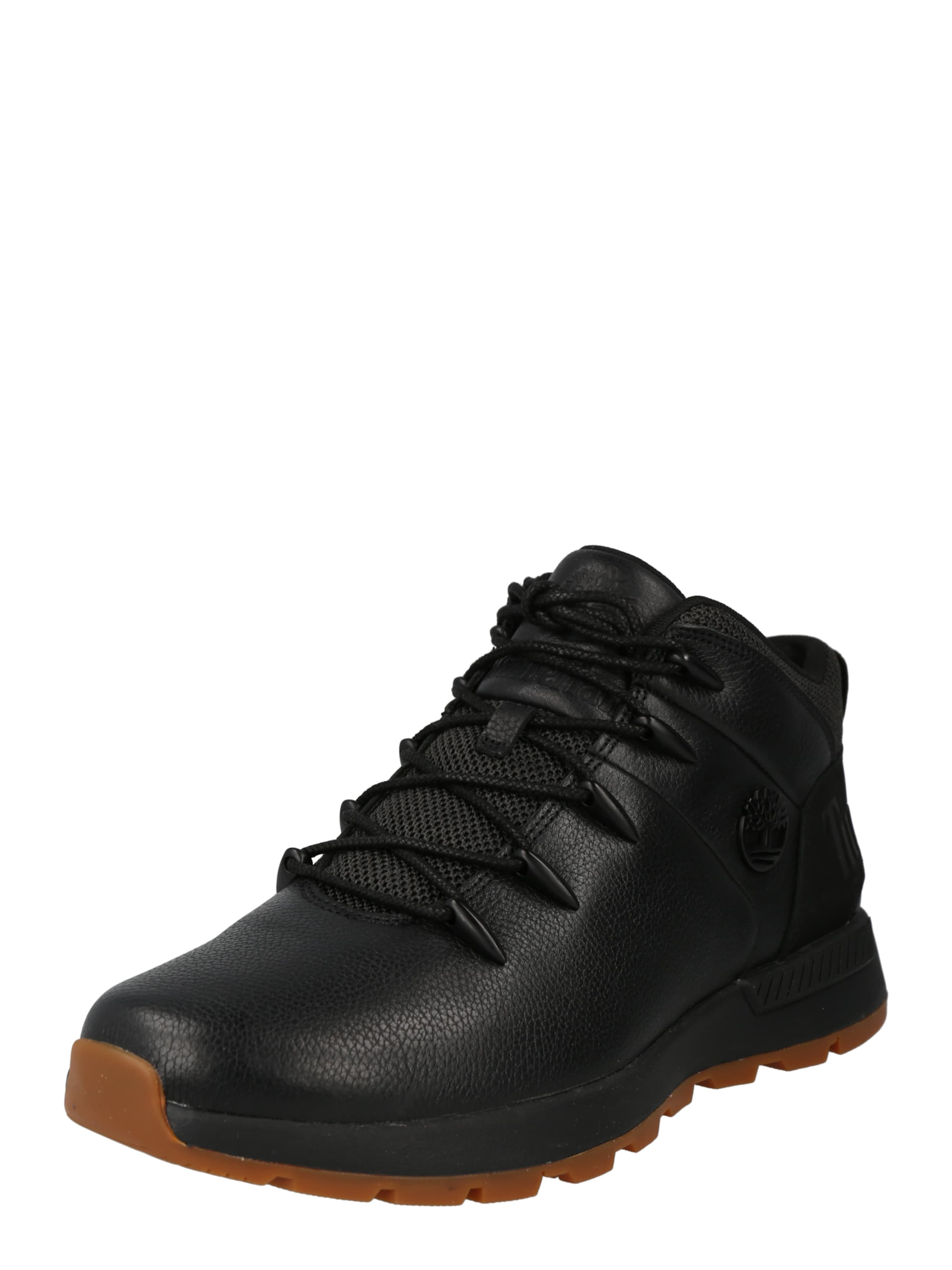 TIMBERLAND - Botas com atacadores 'Sprint Trekker' em preto: frente