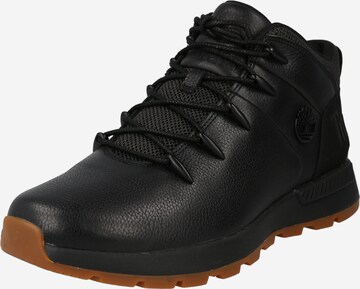 TIMBERLAND Lace-Up Boots 'Sprint Trekker' in Black: front