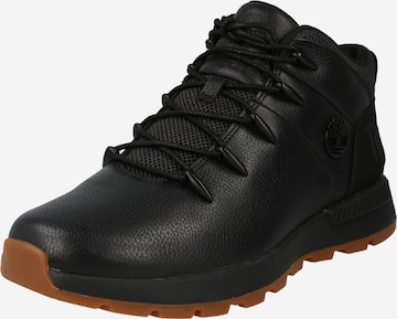 TIMBERLAND - Botas com atacadores 'Sprint Trekker' em preto: frente