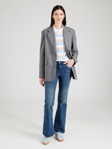 Hailys - Pullover 'Mi44a' em mistura de cores