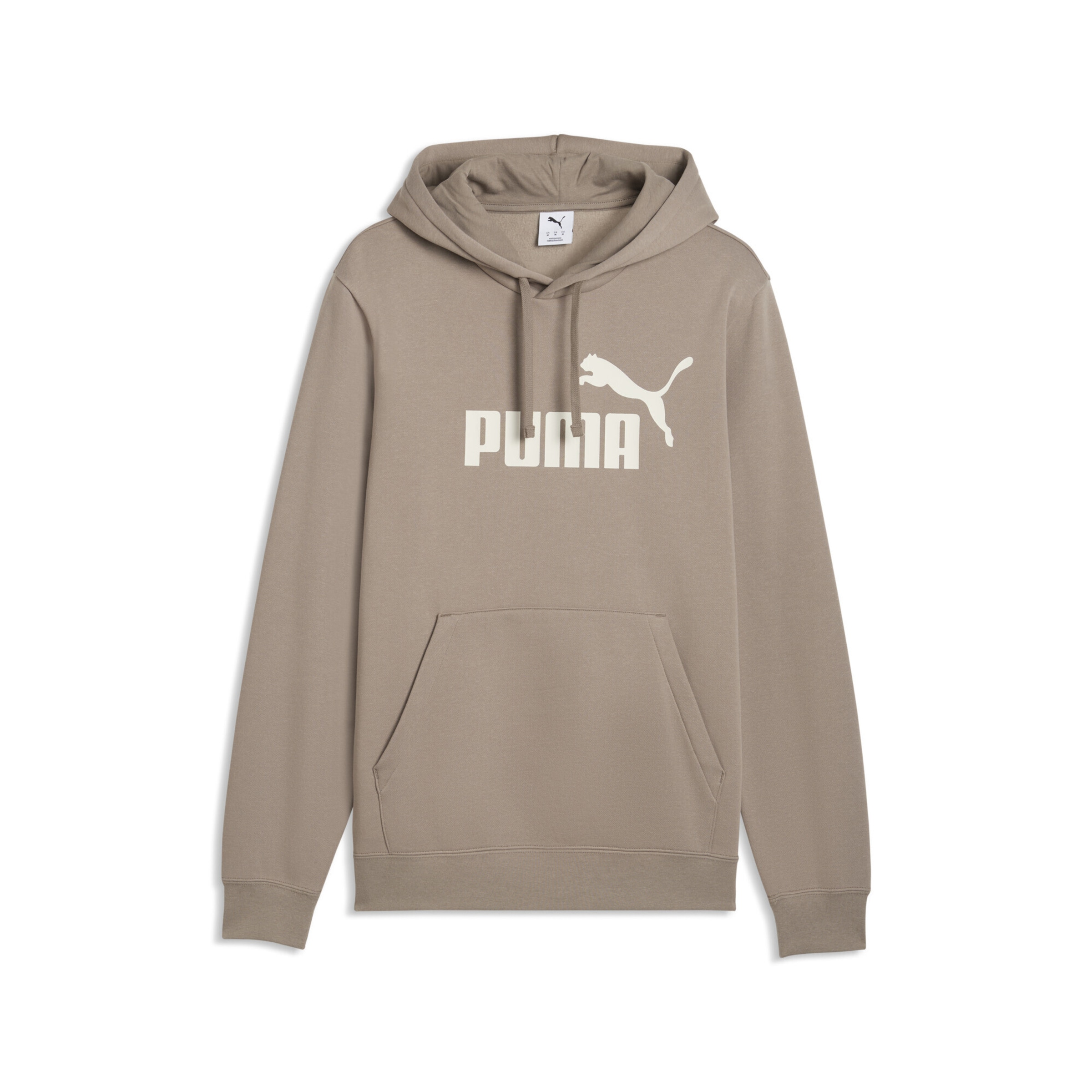 PUMA Sweatjacke 'Essentials No. 1 ' in Beige: Vorderseite