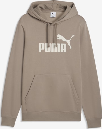 Sweat de sport 'Essentials No. 1 ' PUMA en beige : devant