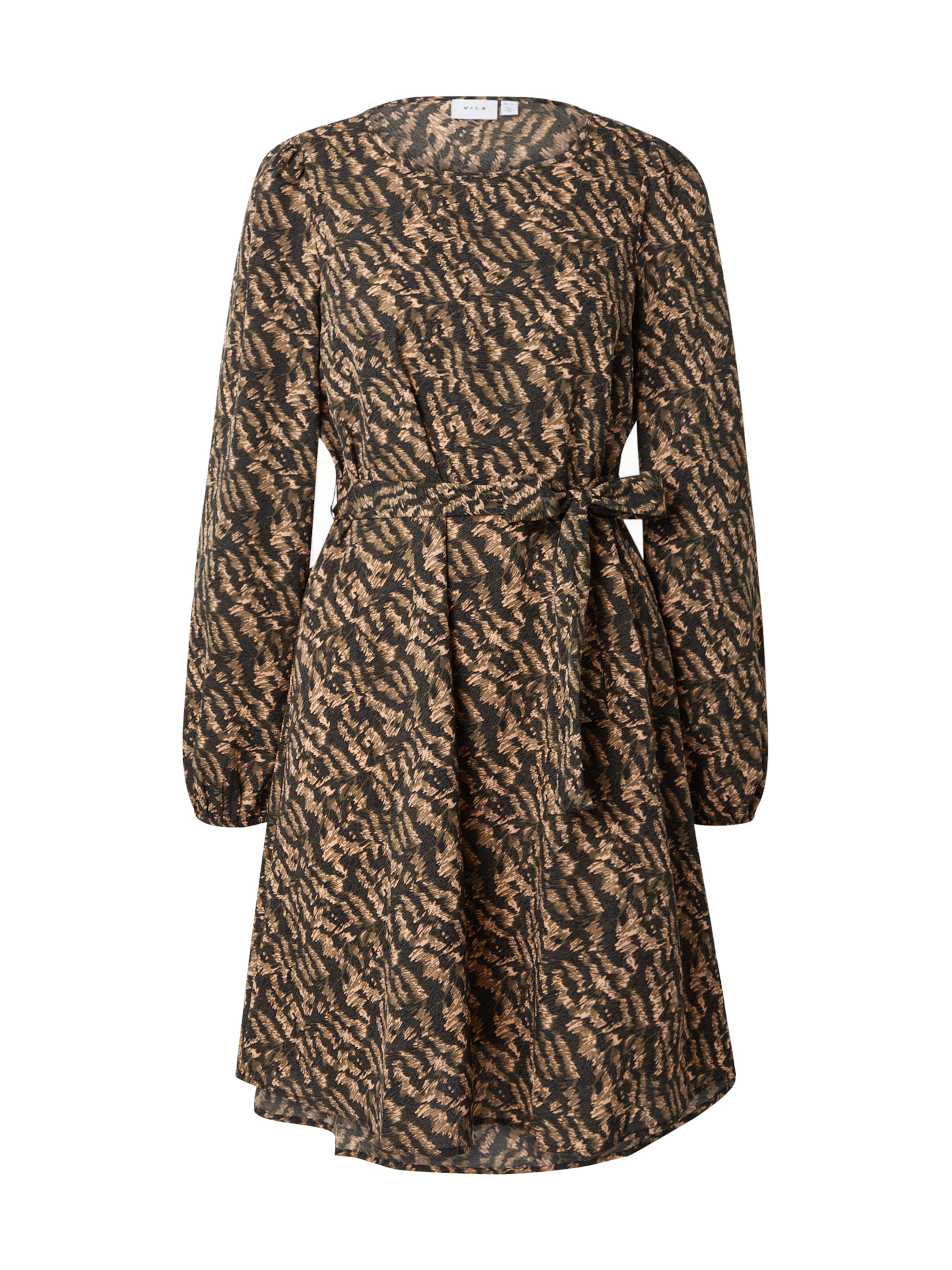 VILA - Vestido 'JOY' en negro: frente