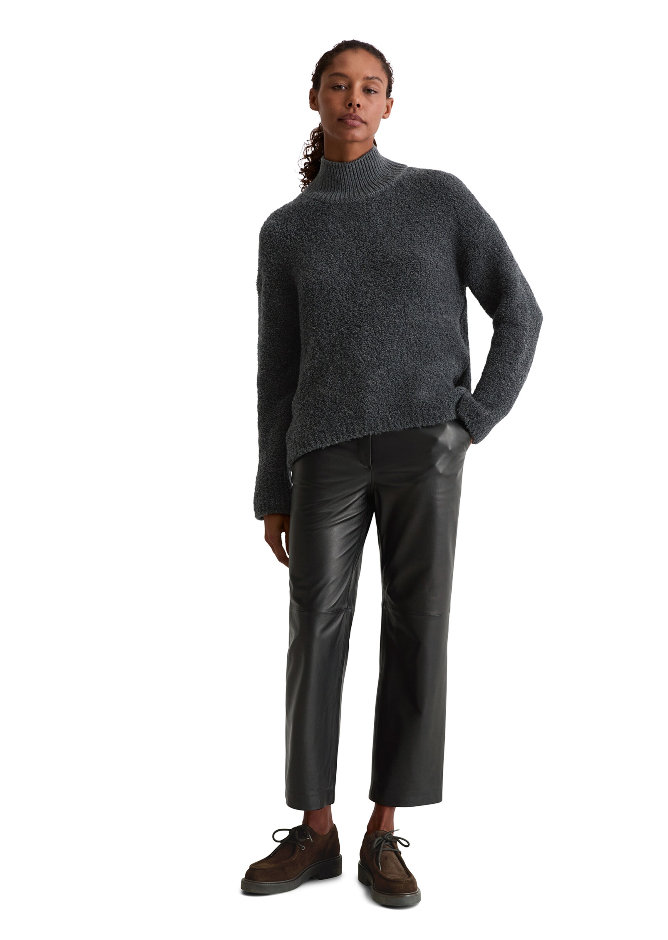 Pull-over Marc O'Polo en gris