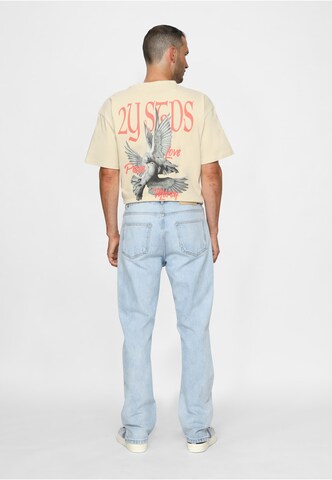 2Y Studios regular Jeans 'Amaru ' i blå