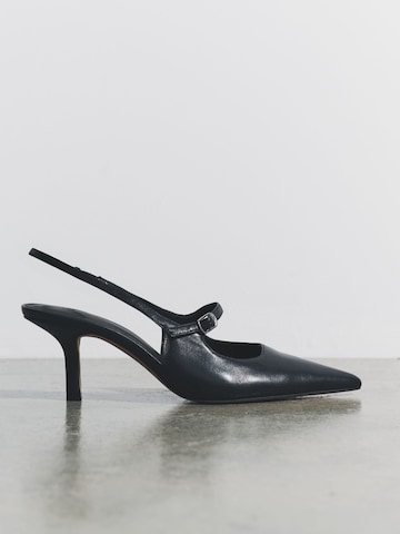 The Set Slingback pumps in Black
