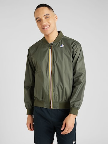 K-Way Функциональная куртка 'LE VRAI 3.0 AMAUREN' в Зеленый: спереди