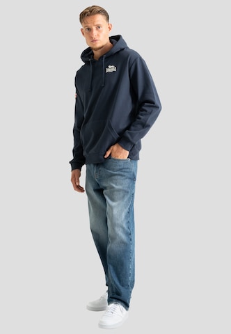 Lonsdale London Bluzka sportowa 'Stratford' w kolorze niebieski