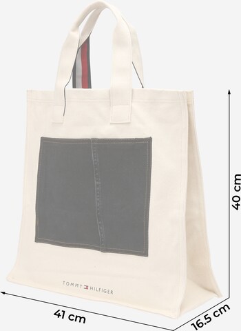 Tommy Jeans Shopper in Grau