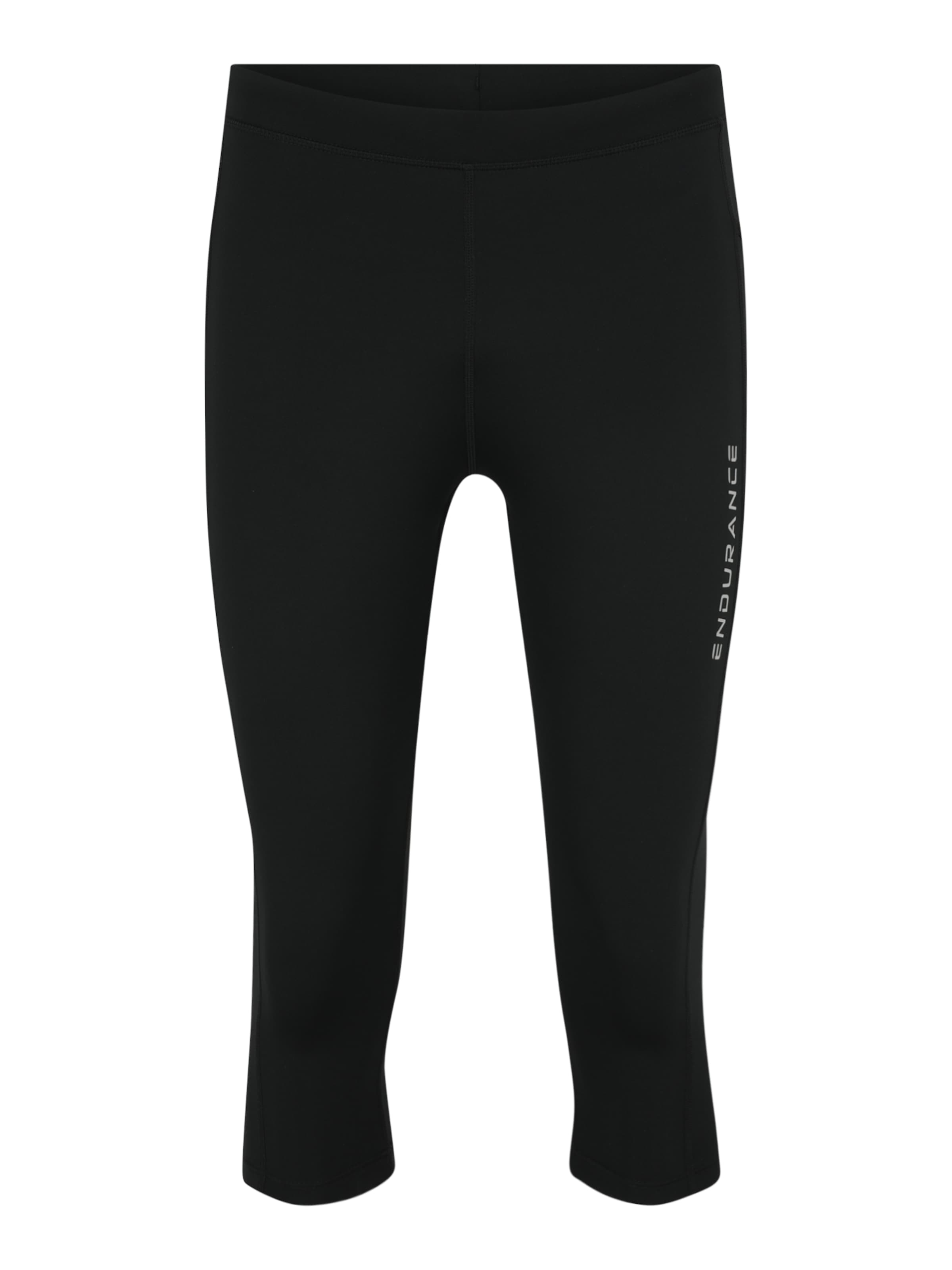 ENDURANCE Skinny Παντελόνι φόρμας 'Energy' σε μαύρο: μπροστά
