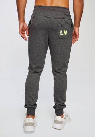 Leif Nelson Slimfit Jogginghose in Grau