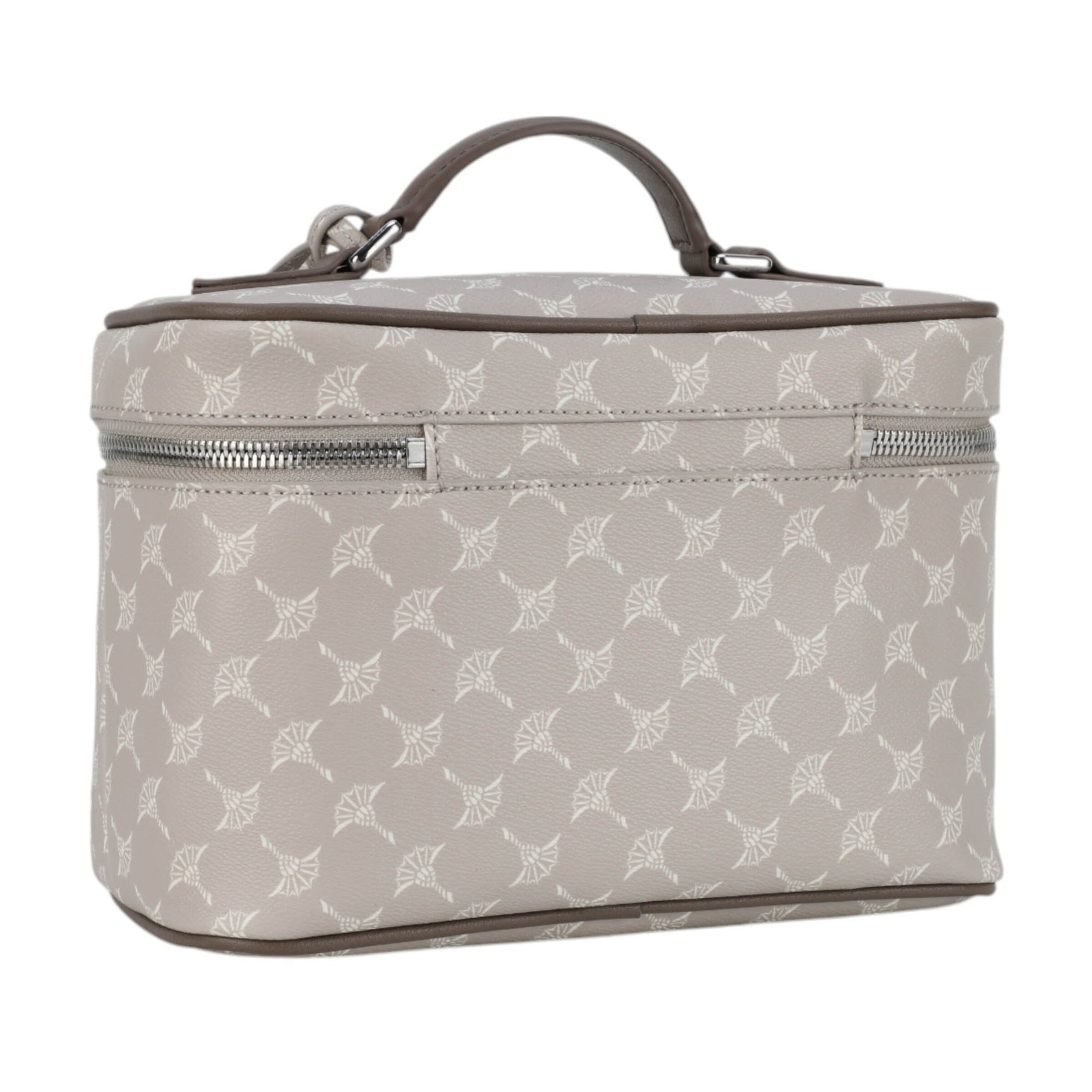 JOOP! - Bolsa de maquillaje 'Cortina 1.0 Flora' en beige