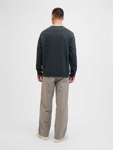JACK & JONES Μπλούζα φούτερ 'JORNORREBRO' σε πράσινο
