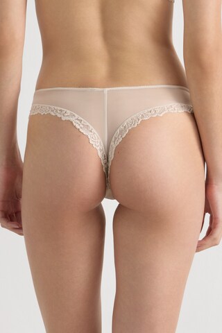 INTIMISSIMI Boyshorts 'Pretty Flowers' in Beige