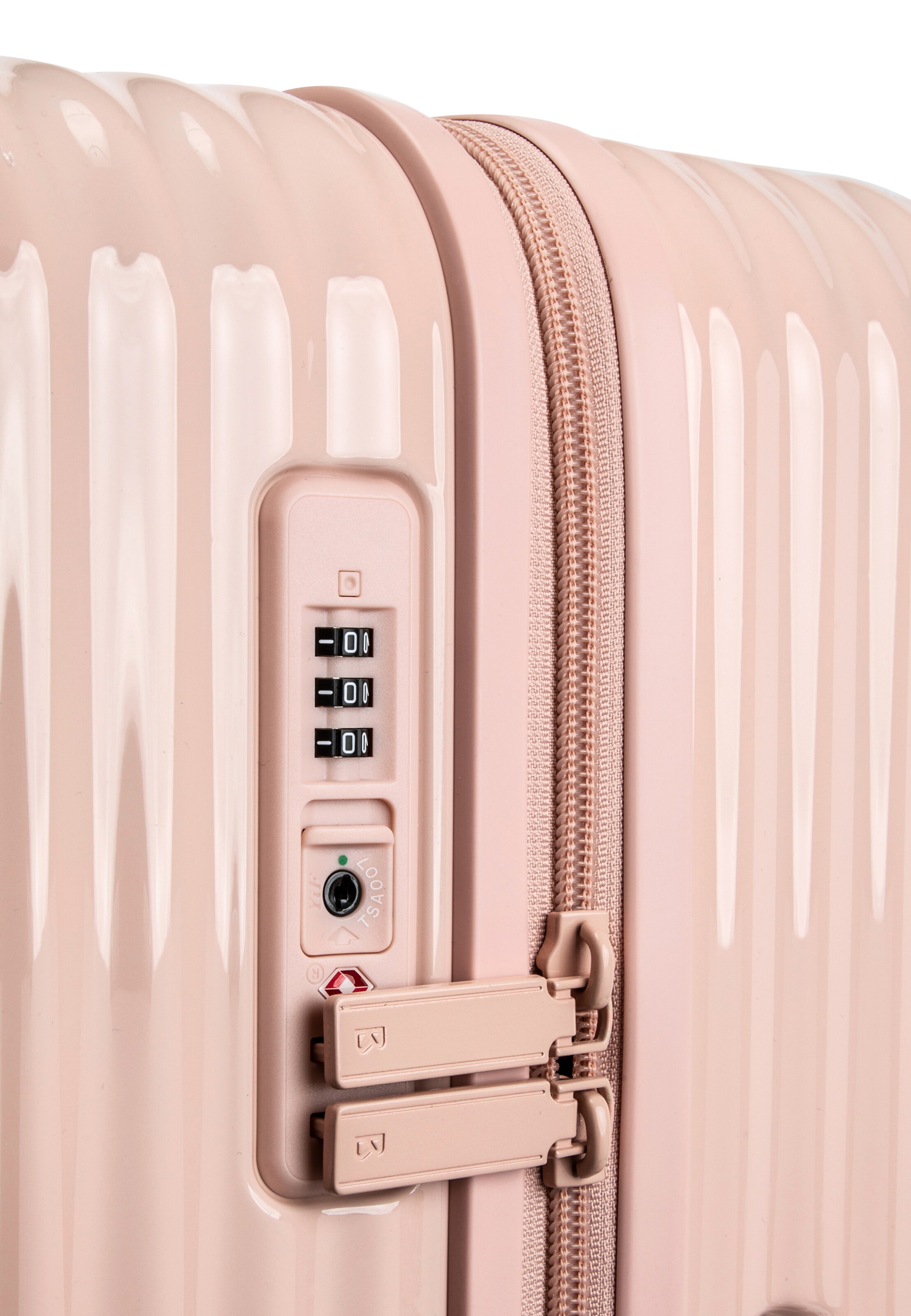 BOGNER Trolley 'Piz' in Pink