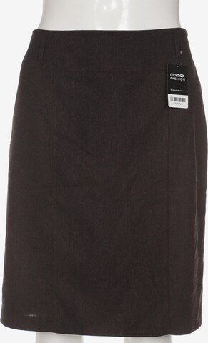 Bexleys Skirt in XXL in Brown: front