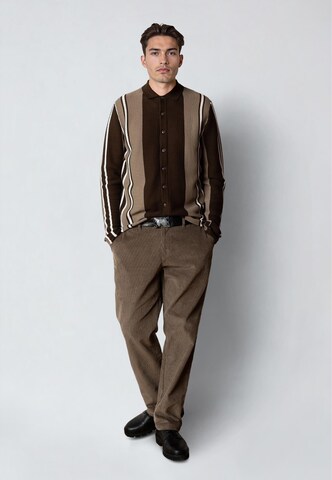 Clean Cut Copenhagen Strickjacke 'Buckley' in Braun