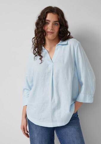 s.Oliver Blouse in Blauw