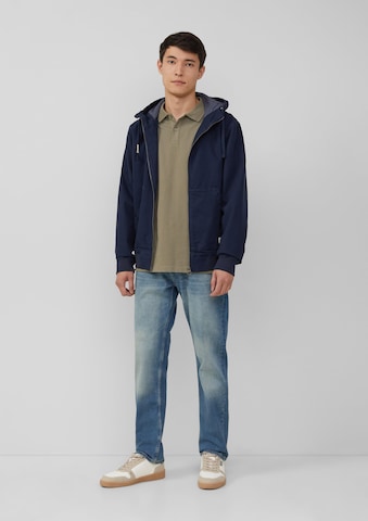 s.Oliver Poloshirt in Grün