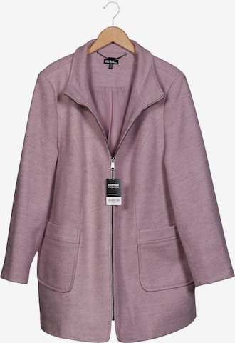 Ulla Popken Mantel 5XL in Lila: Vorderseite