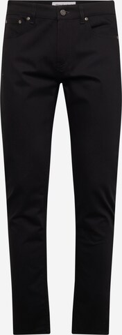 Won Hundred Regular Trousers 'Dean A' in Black: front