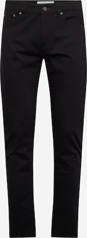 Won Hundred Regular Pants 'Dean A' in Black: front