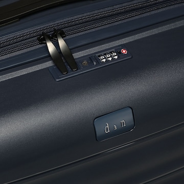 Ensemble de bagages 'Travel Line 4700' D&N en bleu