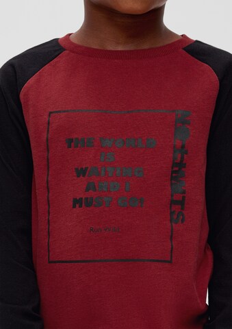 T-Shirt s.Oliver en rouge
