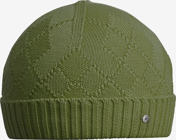 BURLINGTON Hut 'Argyle Accent' in Grün: Vorderseite