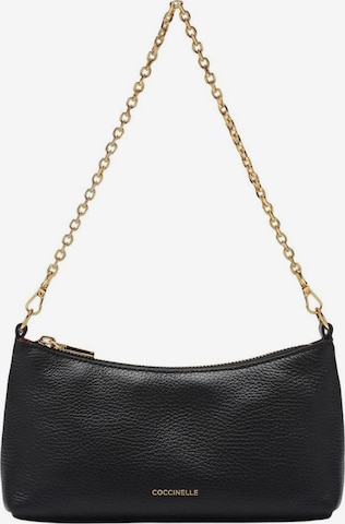 Coccinelle Handtasche 'Coccinelle Aura' in Schwarz: Vorderseite
