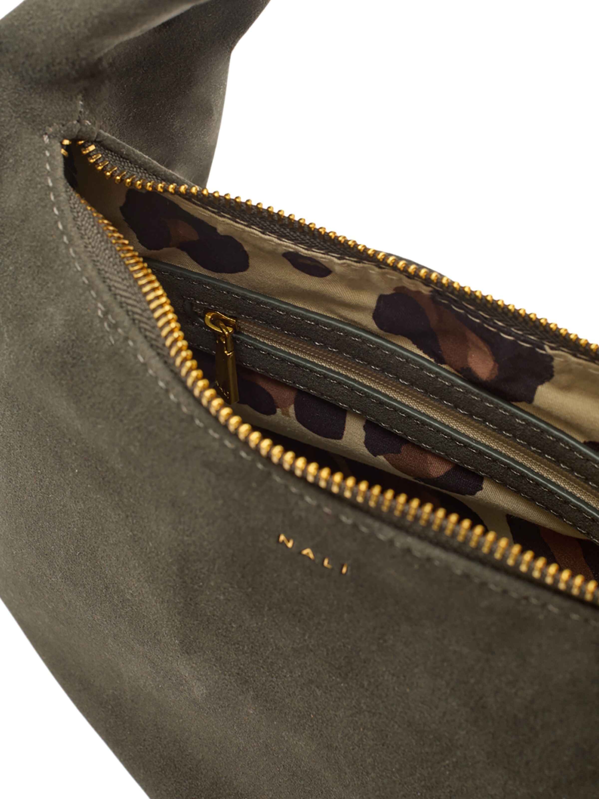 Borsa a sacco di NALì in grigio