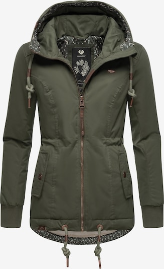 Ragwear Tehnička jakna 'Danka' u maslinasta, Pregled proizvoda