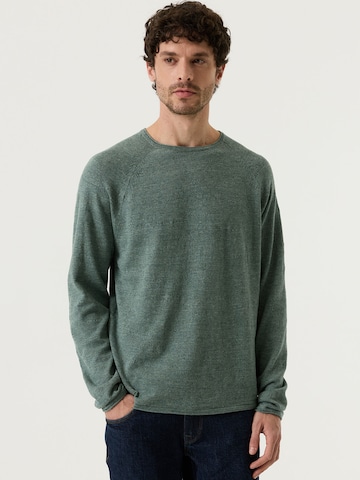 Pull-over GARCIA en vert : devant