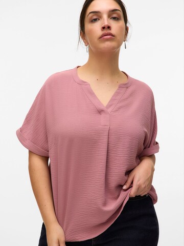 Vero Moda Curve Blouse 'VMCelva' in Pink