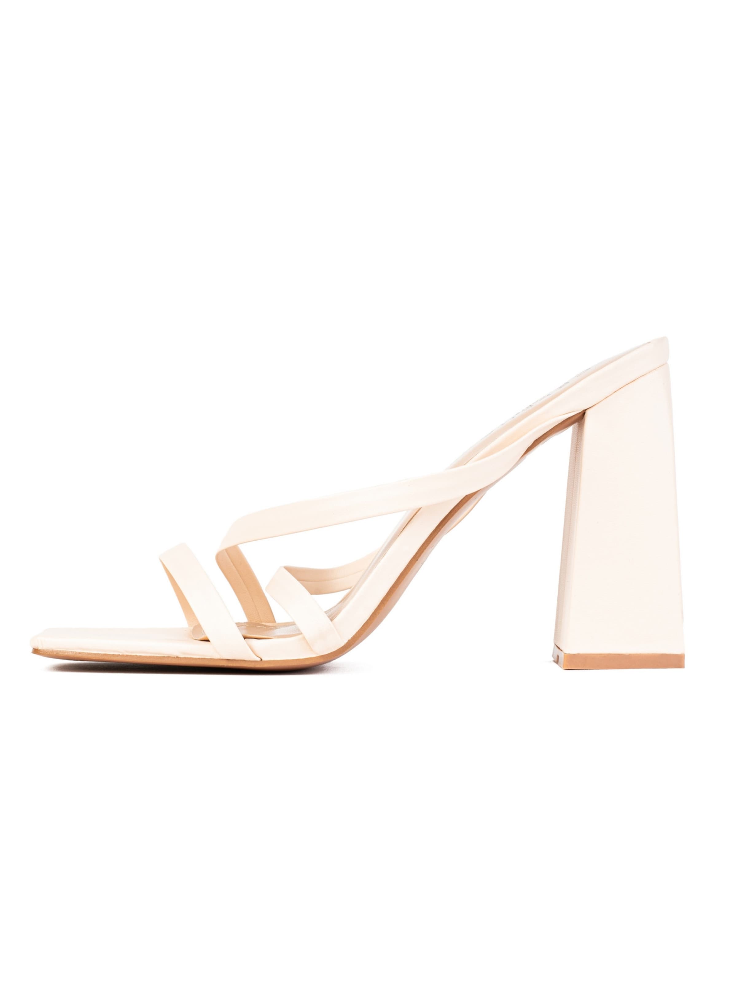 bēšs Celena Ādas čības 'Cybill': no priekšpuses