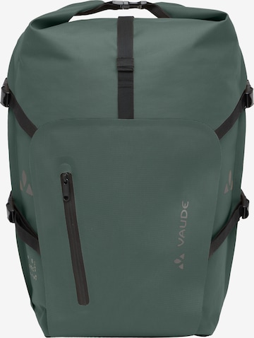 VAUDE Hinterradtaschen 'Free Cargo' in Grün: Vorderseite