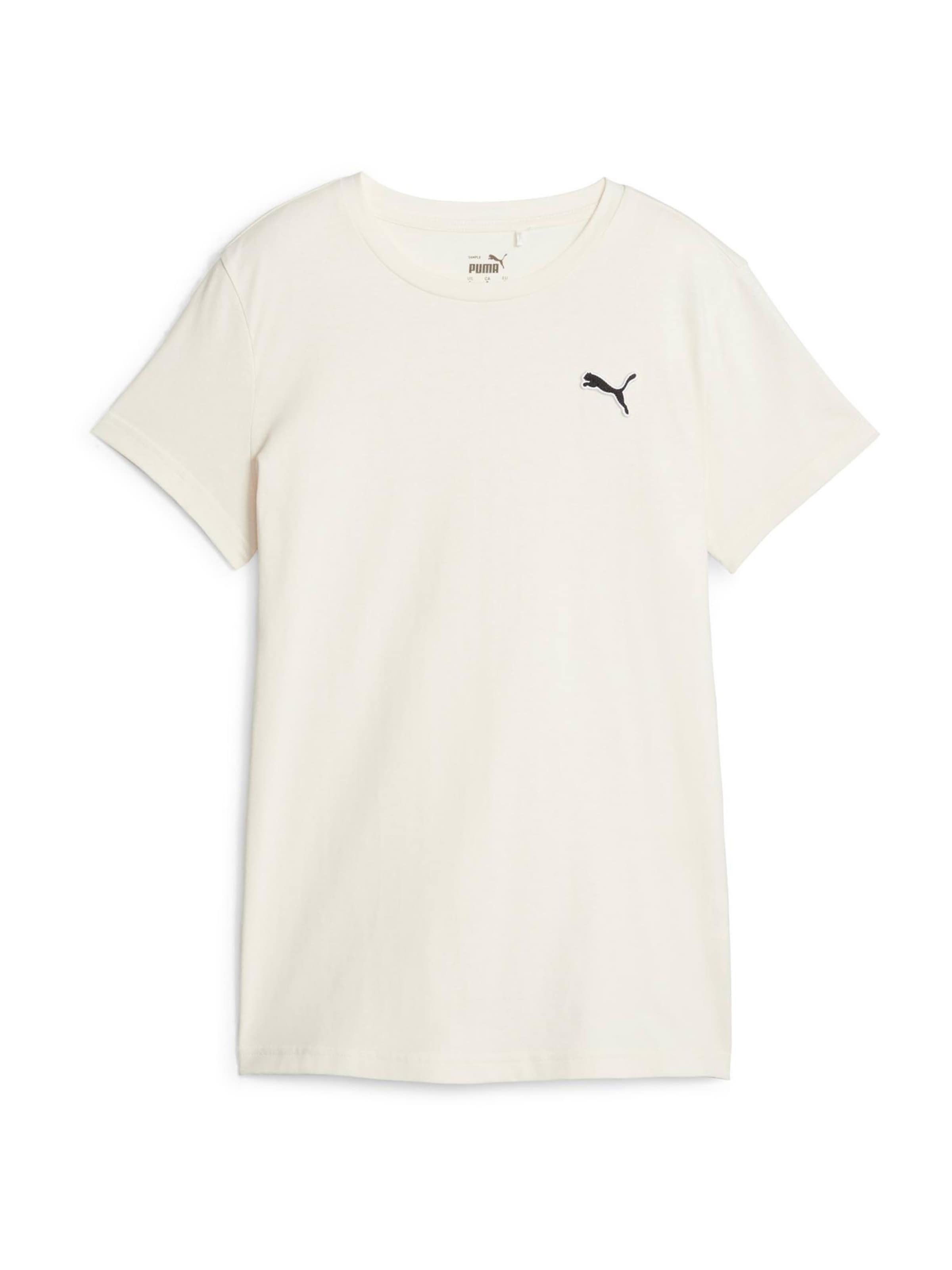 PUMA Performance Shirt 'Better Essentials' in Beige: front