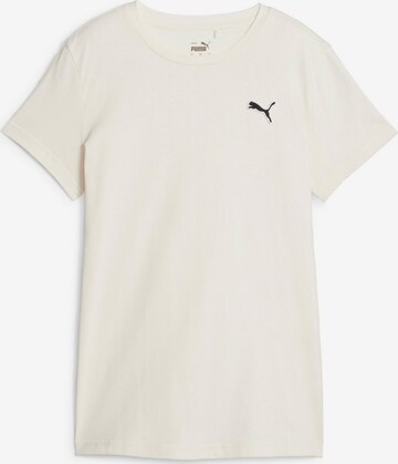 T-shirt 'Better Essentials' PUMA en beige : devant