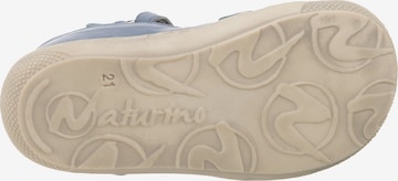NATURINO First-Step Shoes 'NATURINO PUFFY NAPPA' in Blue