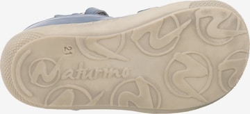 NATURINO Sandale 'NATURINO PUFFY NAPPA' in Blau