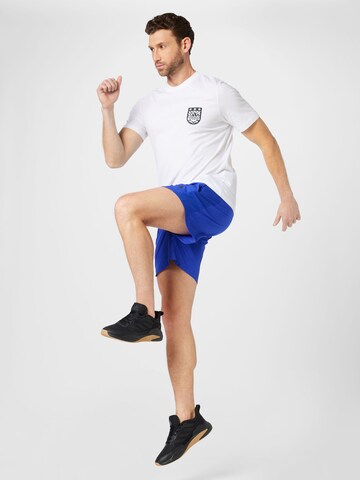 T-Shirt fonctionnel 'Xpress' ADIDAS SPORTSWEAR en blanc