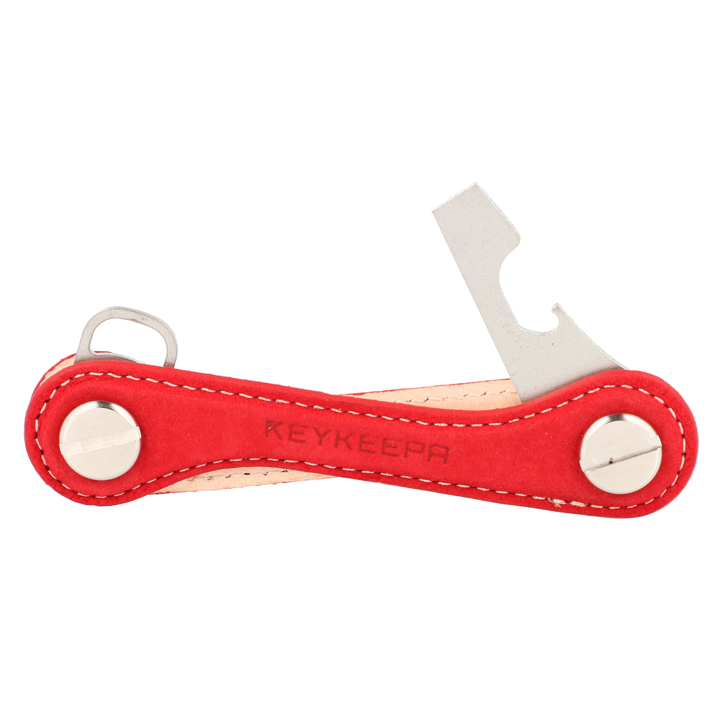 Keykeepa Sleutelhanger in Rood: voorkant