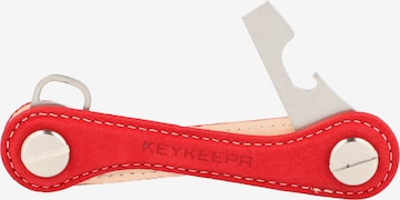 Keykeepa Key Ring in Red: front