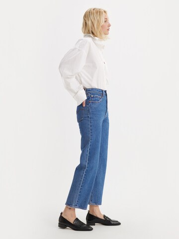 LEVI'S ® Regular Jeans 'Ribcage Straight Ankle Jeans' in Blau
