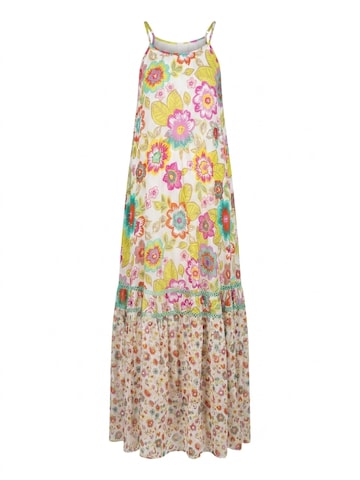 Miss June Dress 'Robe Longue Astor' in White: front