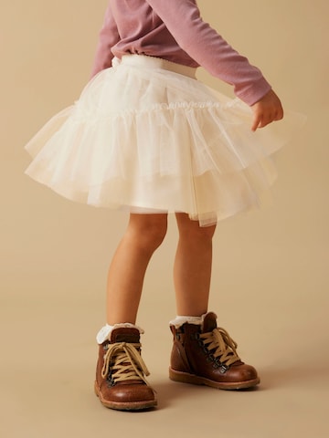 Gonna di Lil'Atelier in beige: frontale