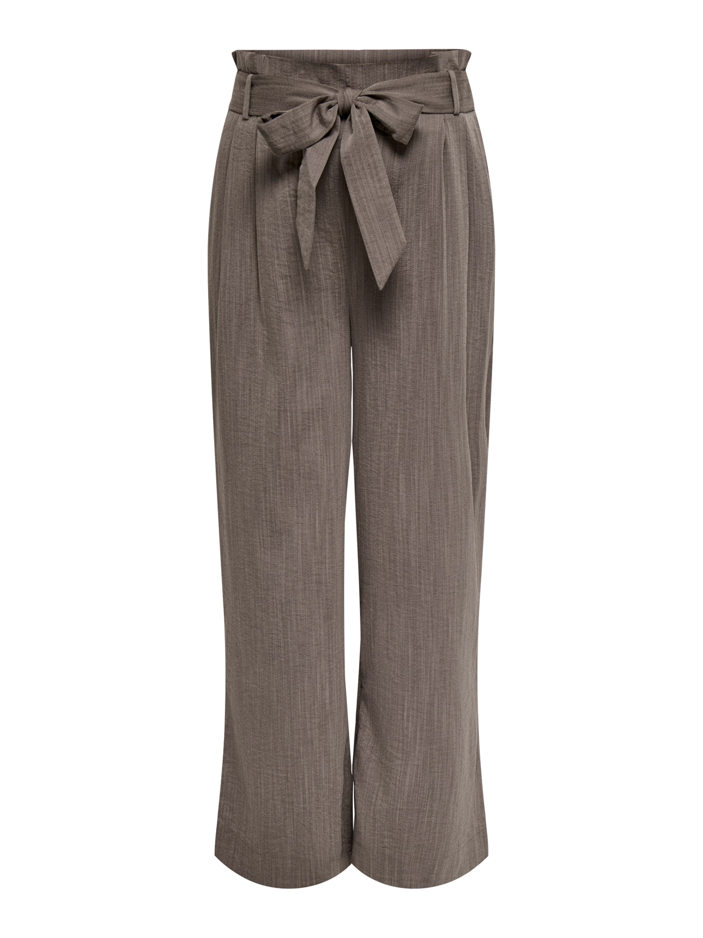 Only Maternity Flared Hose 'OLMMarsa' in Braun: Vorderseite