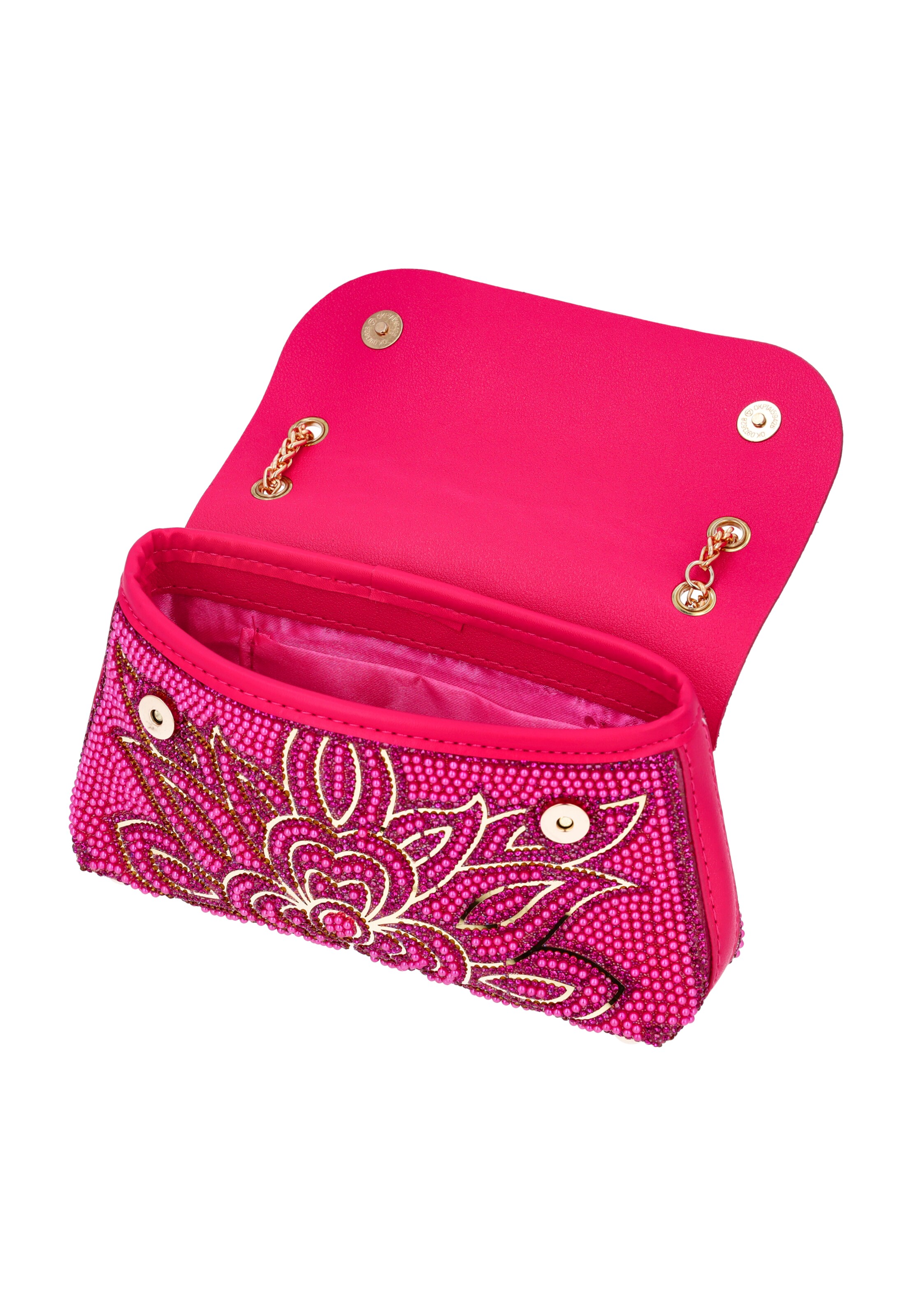 faina Schultertasche in Pink