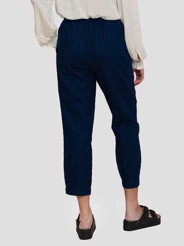 Threadbare Loose fit Pants 'Rosewood' in Blue