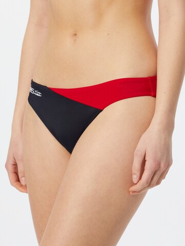 raudona Tommy Hilfiger Underwear Bikinio kelnaitės: priekis